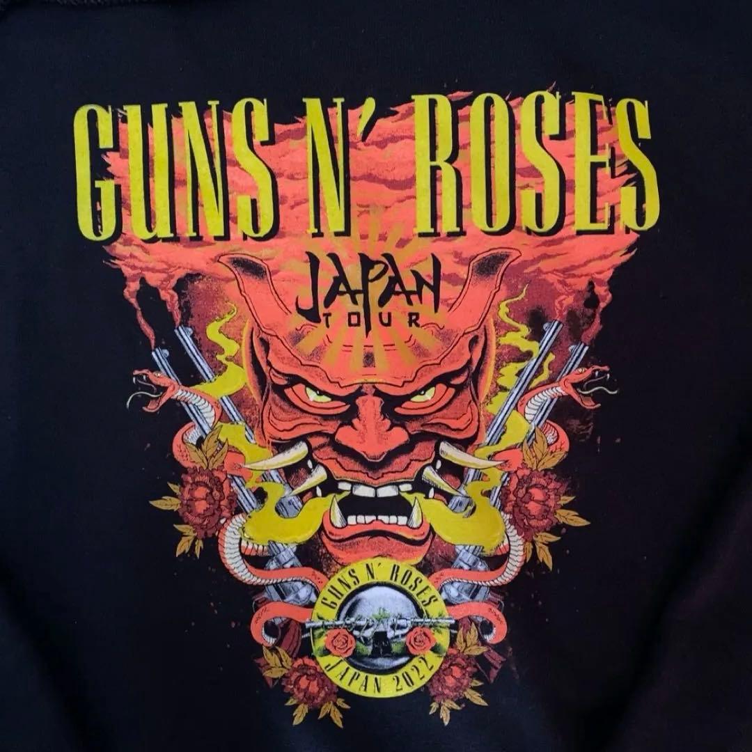 GUNS N' ROSES ジャパンツアー2022 パーカー　XXL