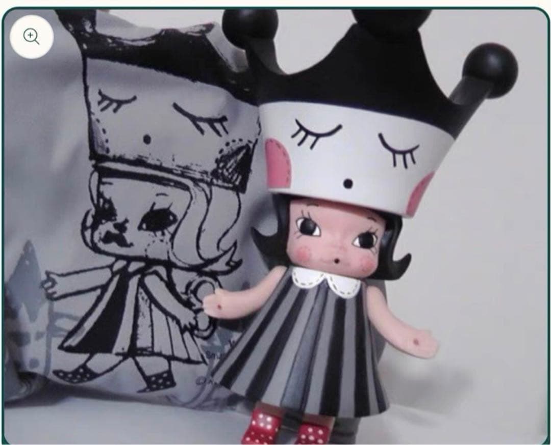 Fatina Molly フィギュア 王冠付き絶版限定品です