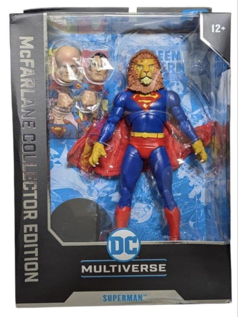 マクファーレントイズ DCマルチバース スーパーマン