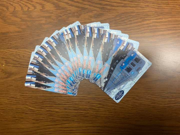 使用済みパスネット・テレホンカード 約4000枚