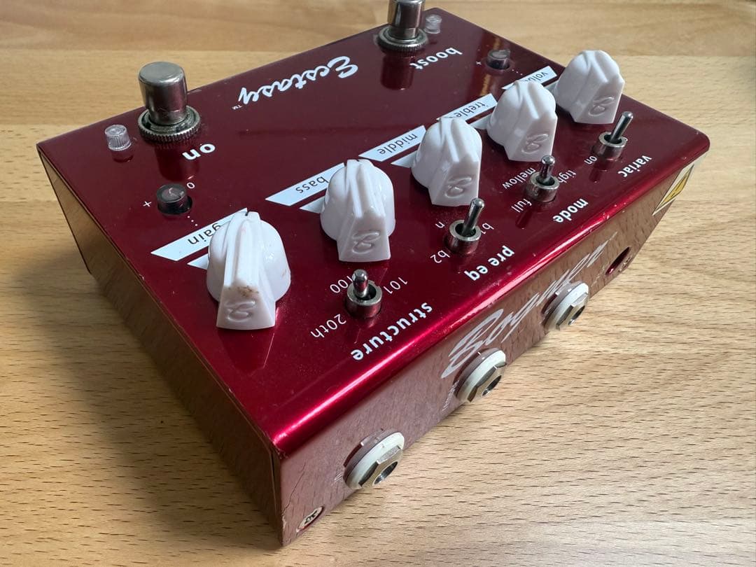 【正規品】Bogner Ecstasy REDギターエフェクター