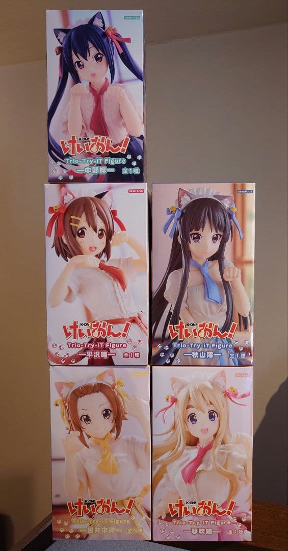 Trio-Try-iT　けいおん！　5体セット