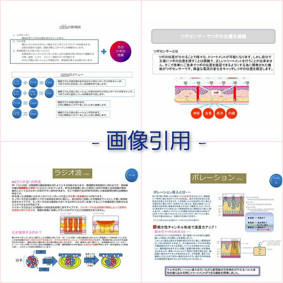 ⌖˚◌ 新品未使用 certa 鍼灸 美容 トータルケアユニット ⌖˚◌