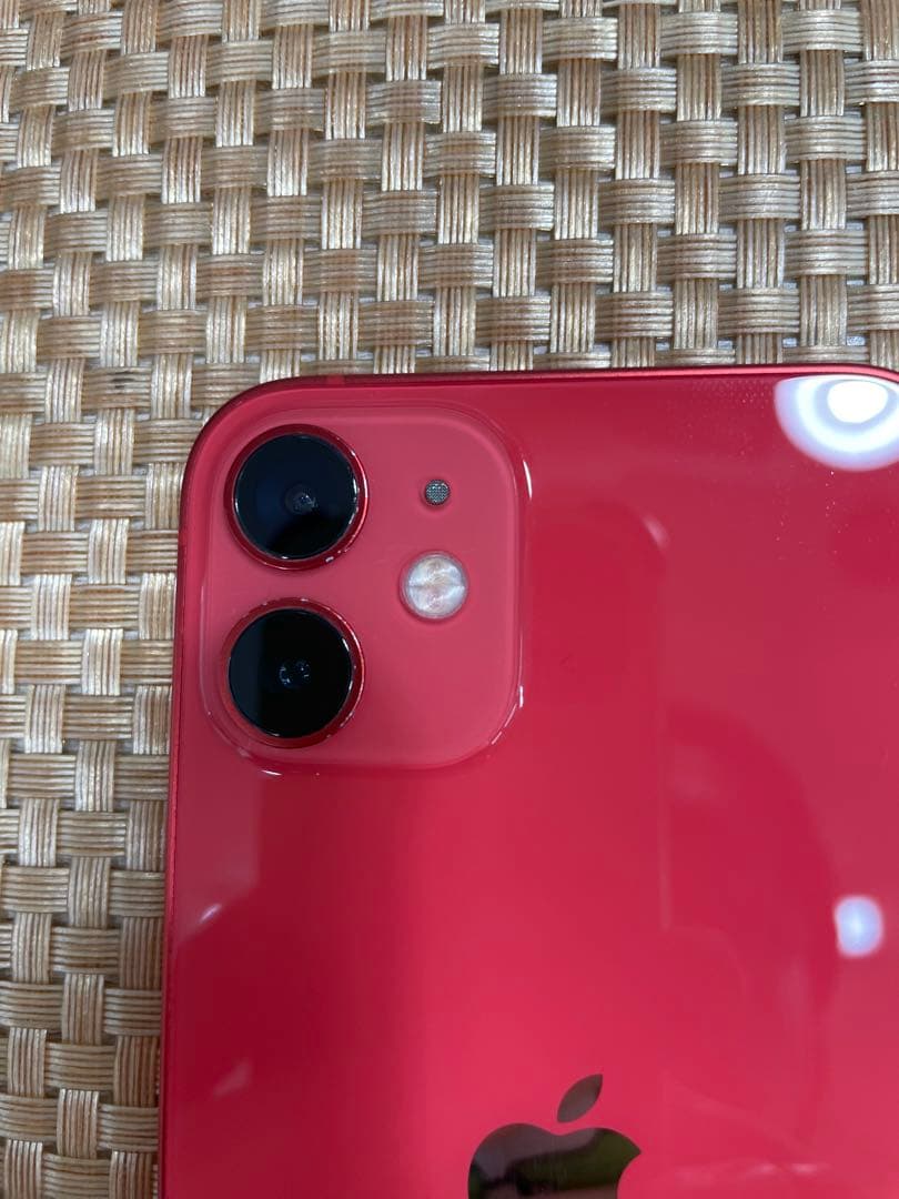 iPhone 12 mini 256 GB レッドSIMフリー【1166】