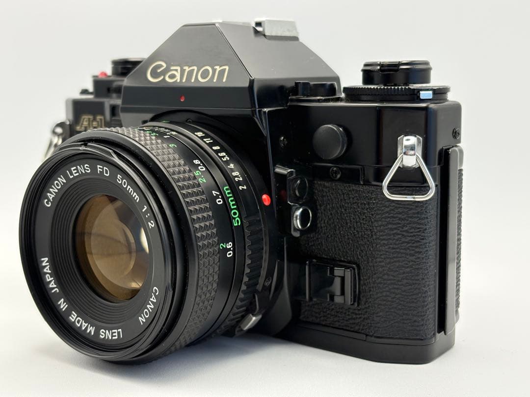 Canon A-1 フィルム一眼レフカメラ+レンズFD50mm f2