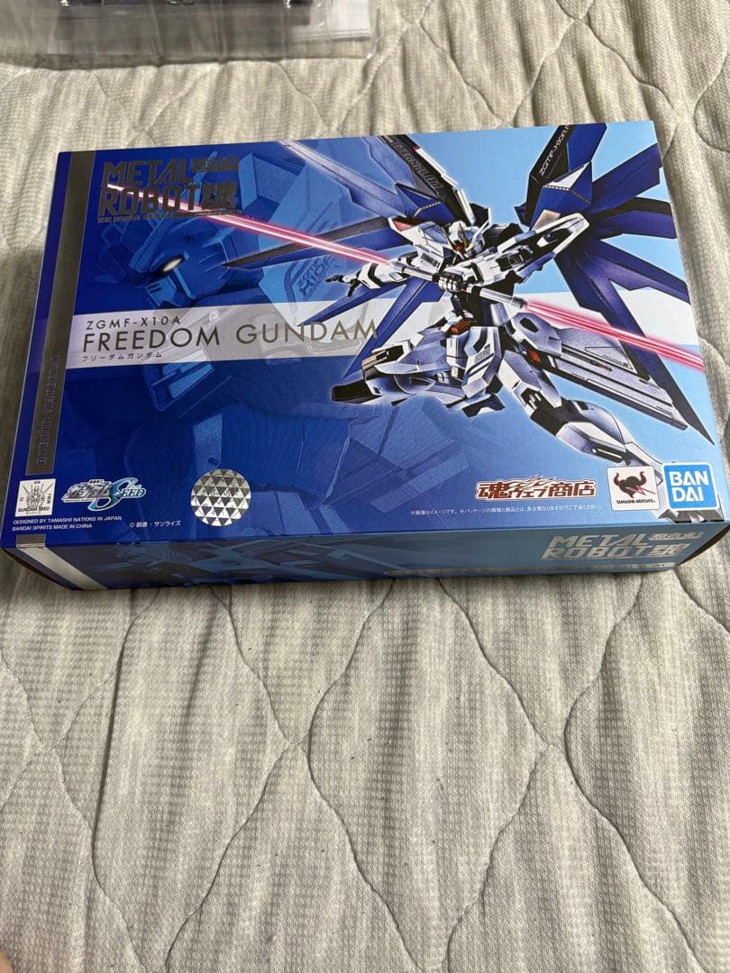 メタルロボット魂プロヴィデンス　フリーダム　ジャスティスガンダム3体セット
