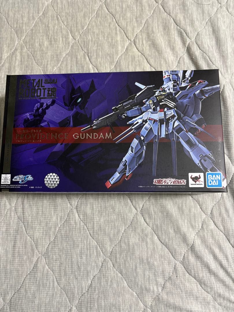 メタルロボット魂プロヴィデンス　フリーダム　ジャスティスガンダム3体セット