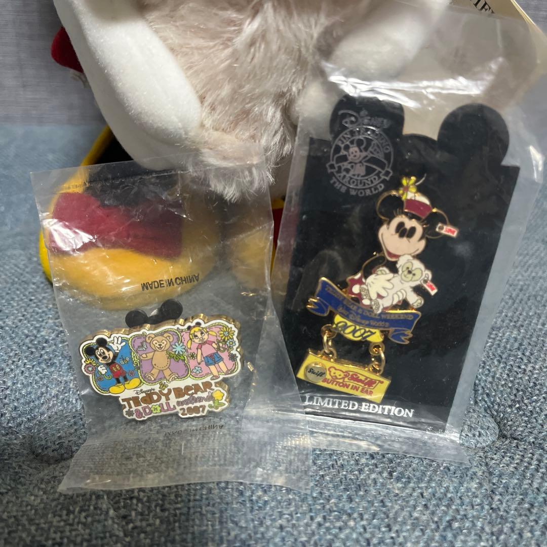 シュタイフ ミニー ウォルドディズニーワールド　テディベア＆ドールウィークエンド
