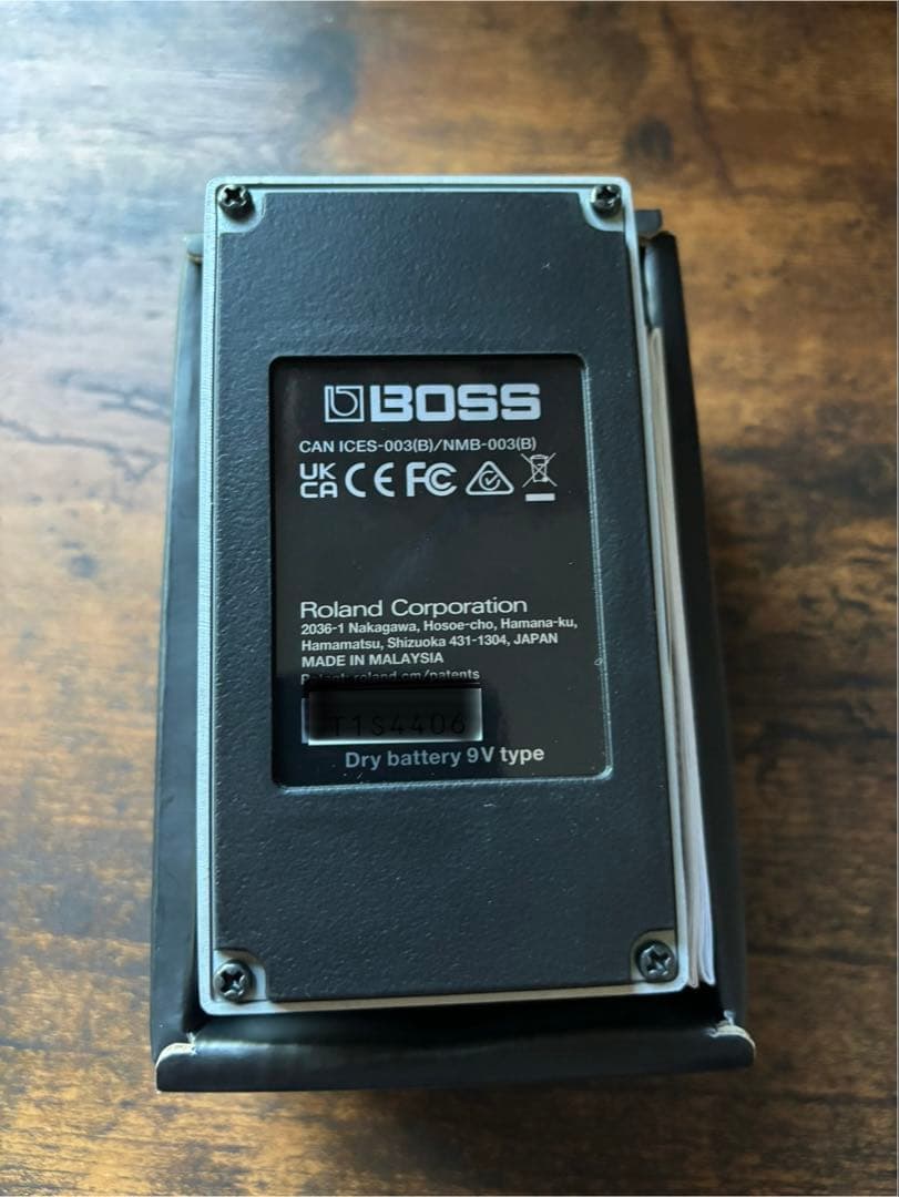 BOSS TU-3 クロマチックチューナー　本体美品の