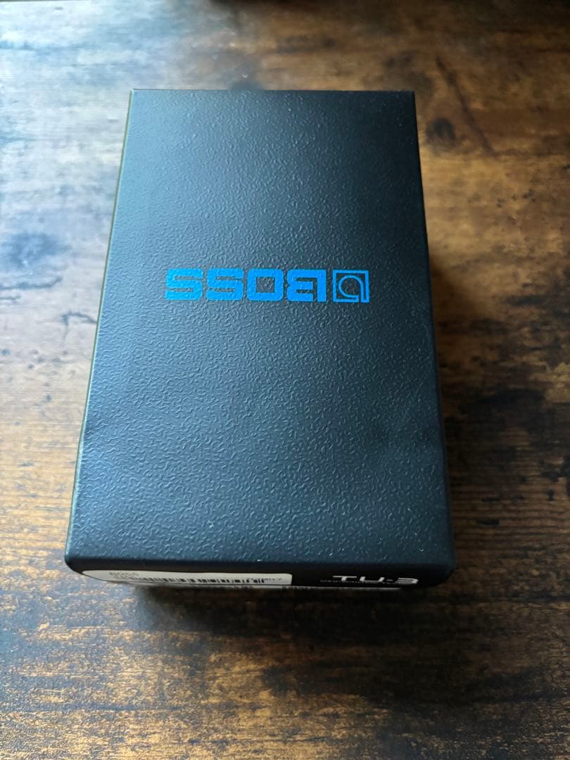 BOSS TU-3 クロマチックチューナー　本体美品の