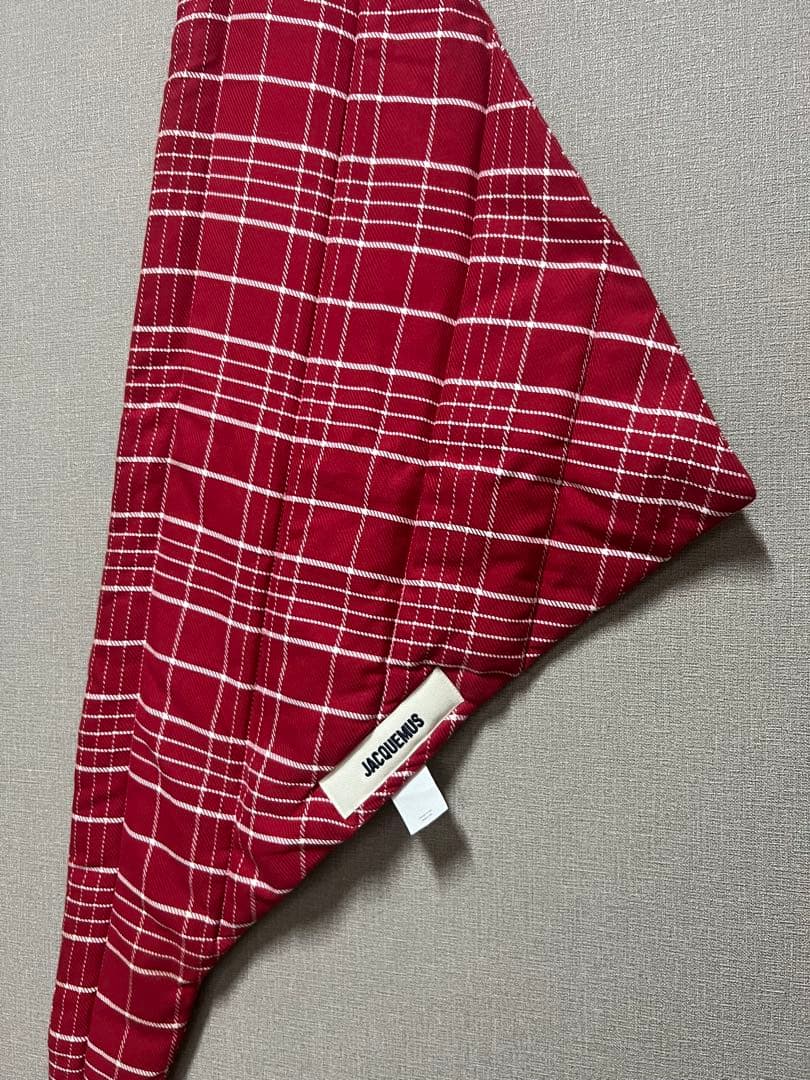 JACQUEMUS ジャックムス The Capullo Bandanaマフラー