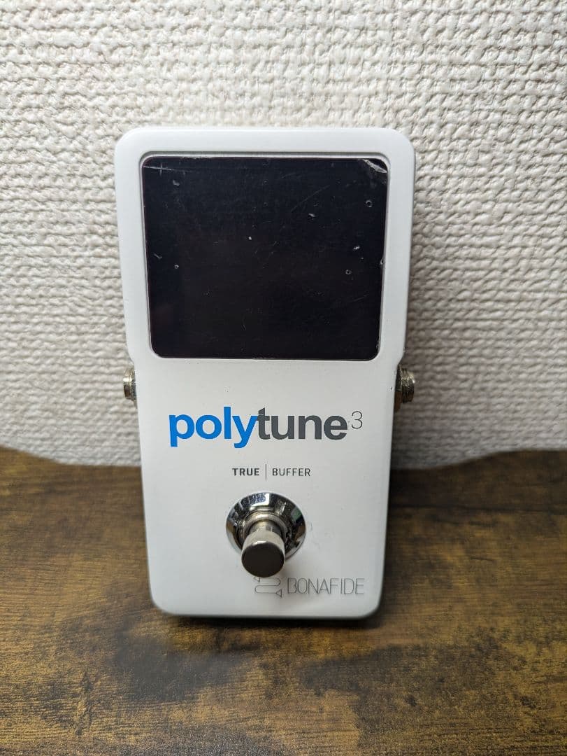 TC ELECTRONIC Polytune 3 ギターエフェクター