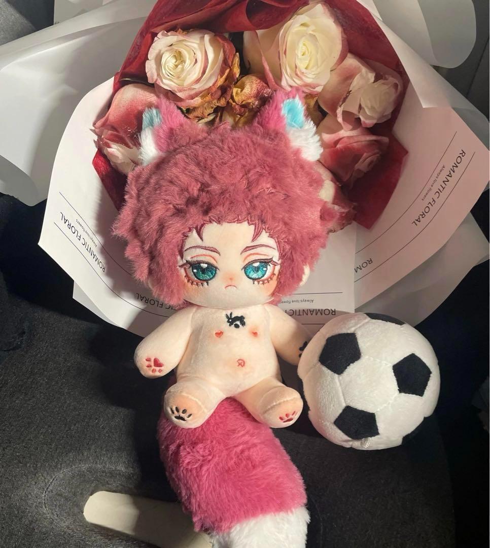 【お顔厳選❕激レア】　着せ替えぬいぐるみ 20cm ブルーロック　糸師冴　糸師凛