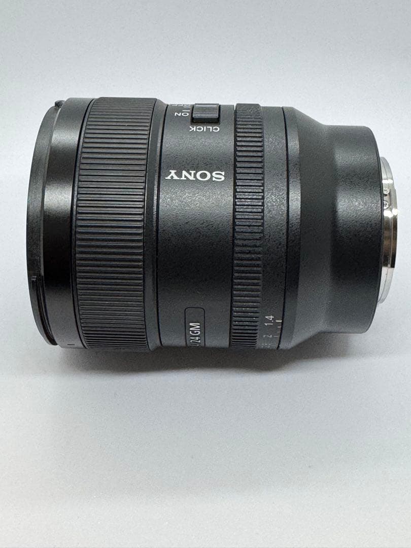 美品　sony α[Eマウント]用レンズFE 24mm F1.4 GM