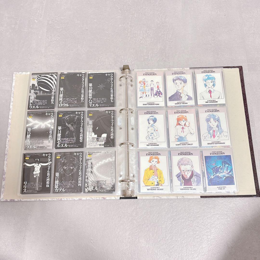 エヴァンゲリオン カードダスマスターズ 第壱集 4版 168枚セット A