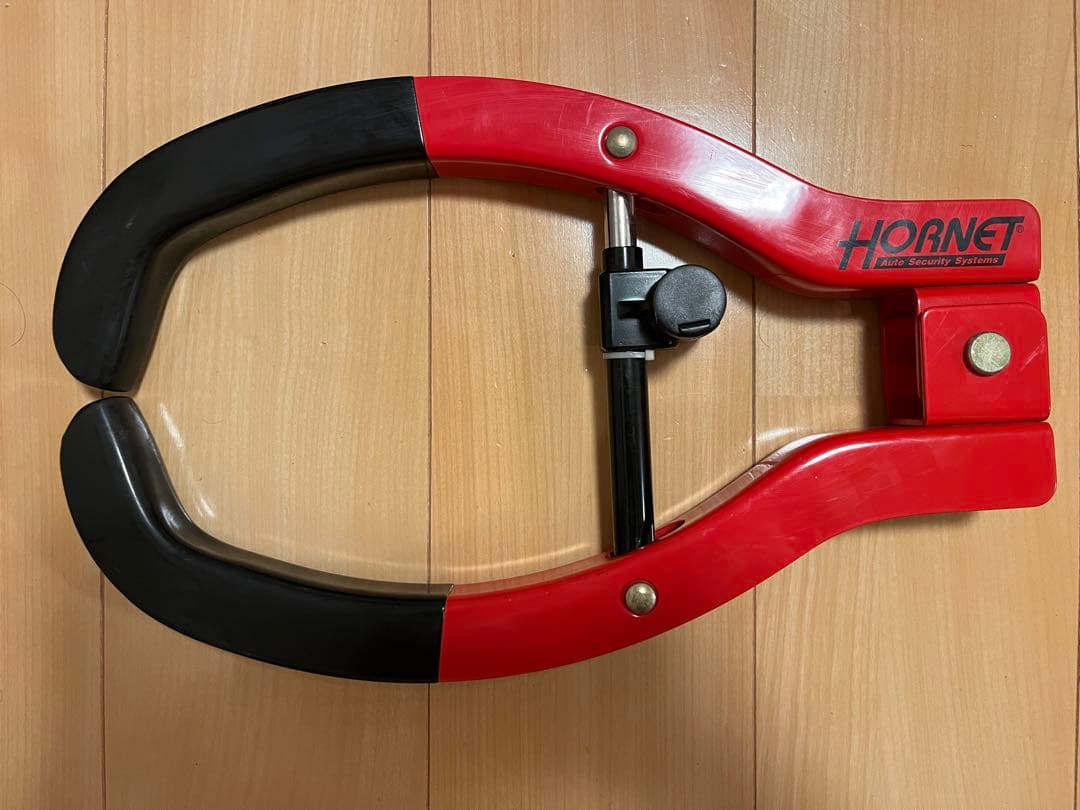 HORNET タイヤ・ホイールロック 、ハンドルロック
