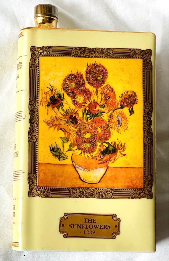 カミュ ブック スペシャルリザーブ ゴッホ／ひまわり 22金