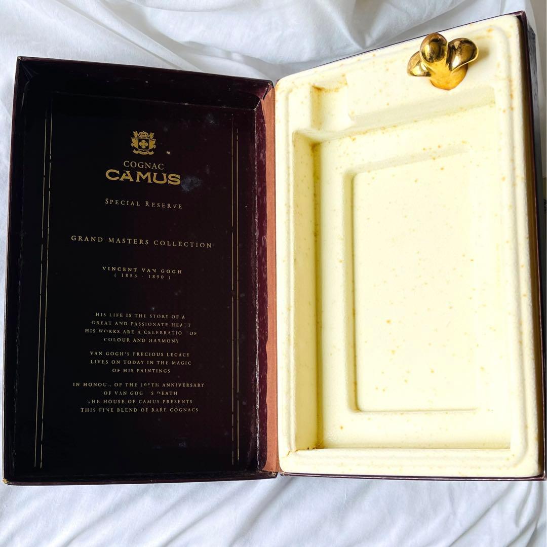 カミュ ブック スペシャルリザーブ ゴッホ／ひまわり 22金