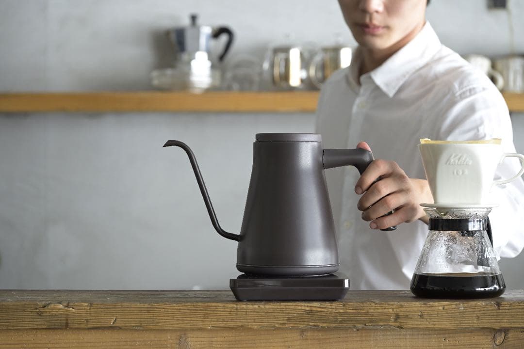 【Satoshi様用】山善　バリスタポット　YKR-SC1280