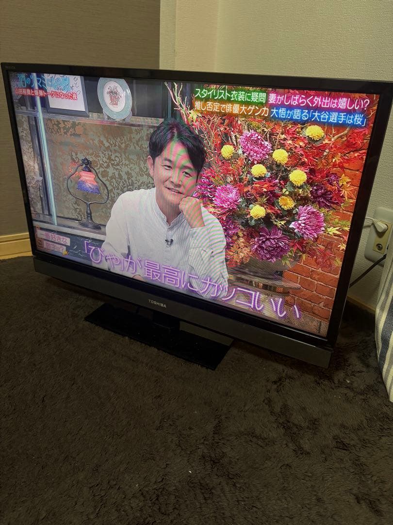 TOSHIBA 東芝レグザ 32型 液晶テレビ 32S5