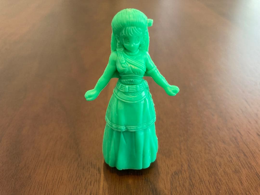 ドラゴンクエストⅥ 消しゴム　フローラ　緑色