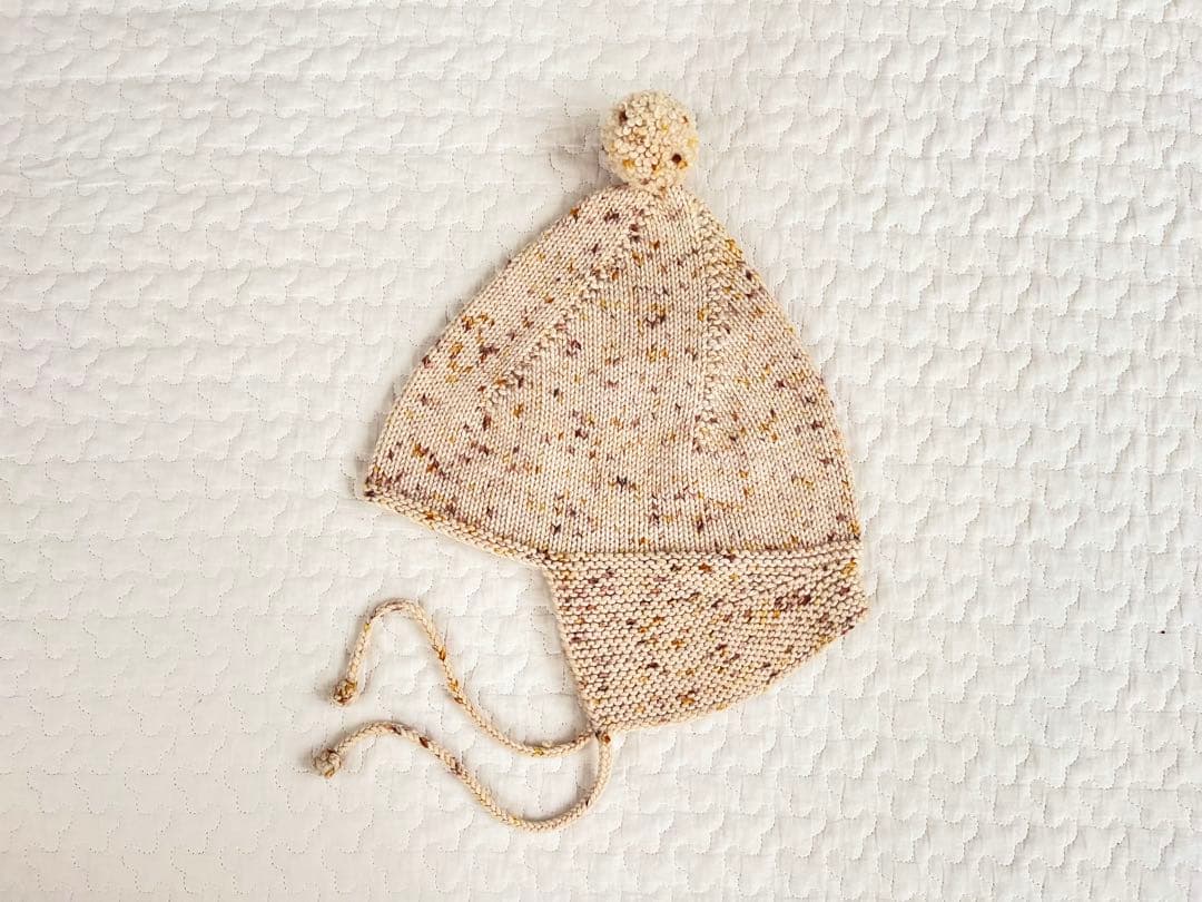 帽子 Misha&Puff Pointy Peak Hat 4-8y