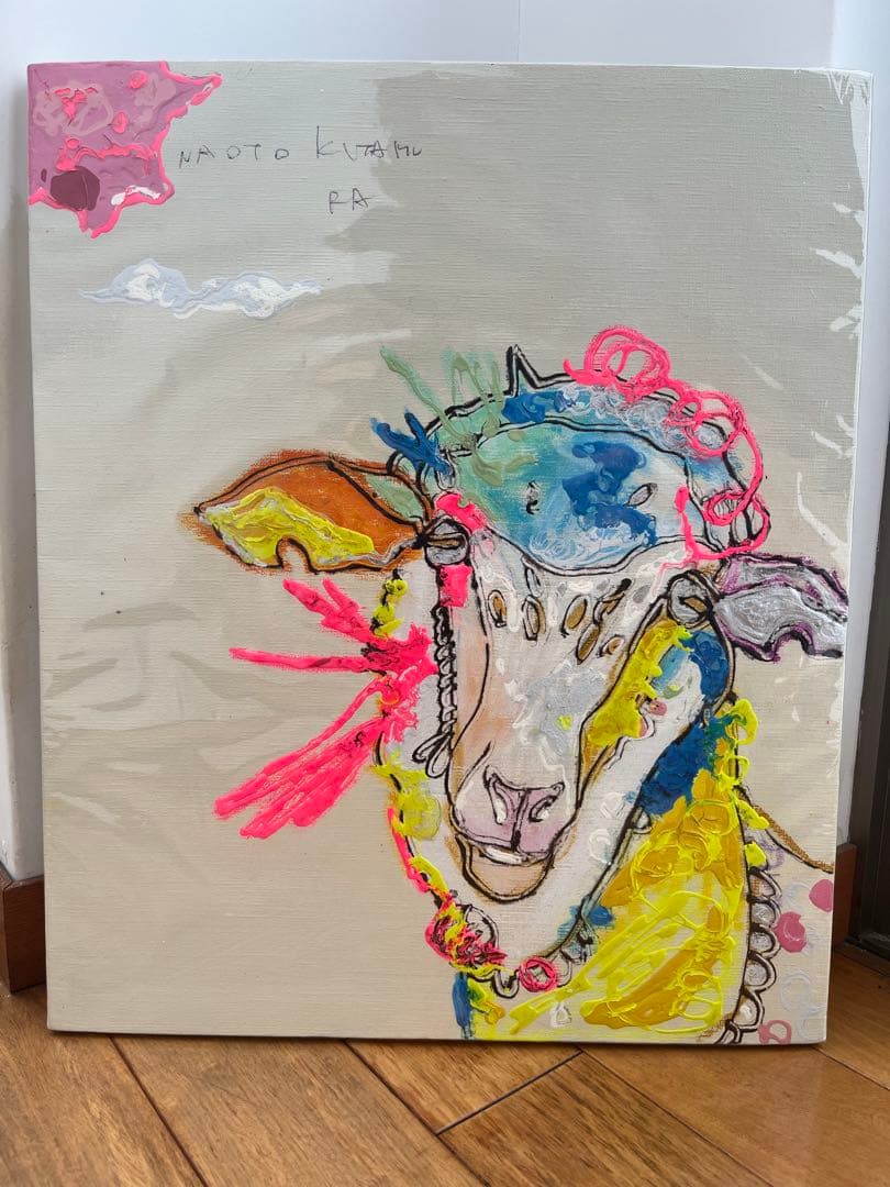 バ*ン様 北村直登氏　原画　サイズF8 2008年作