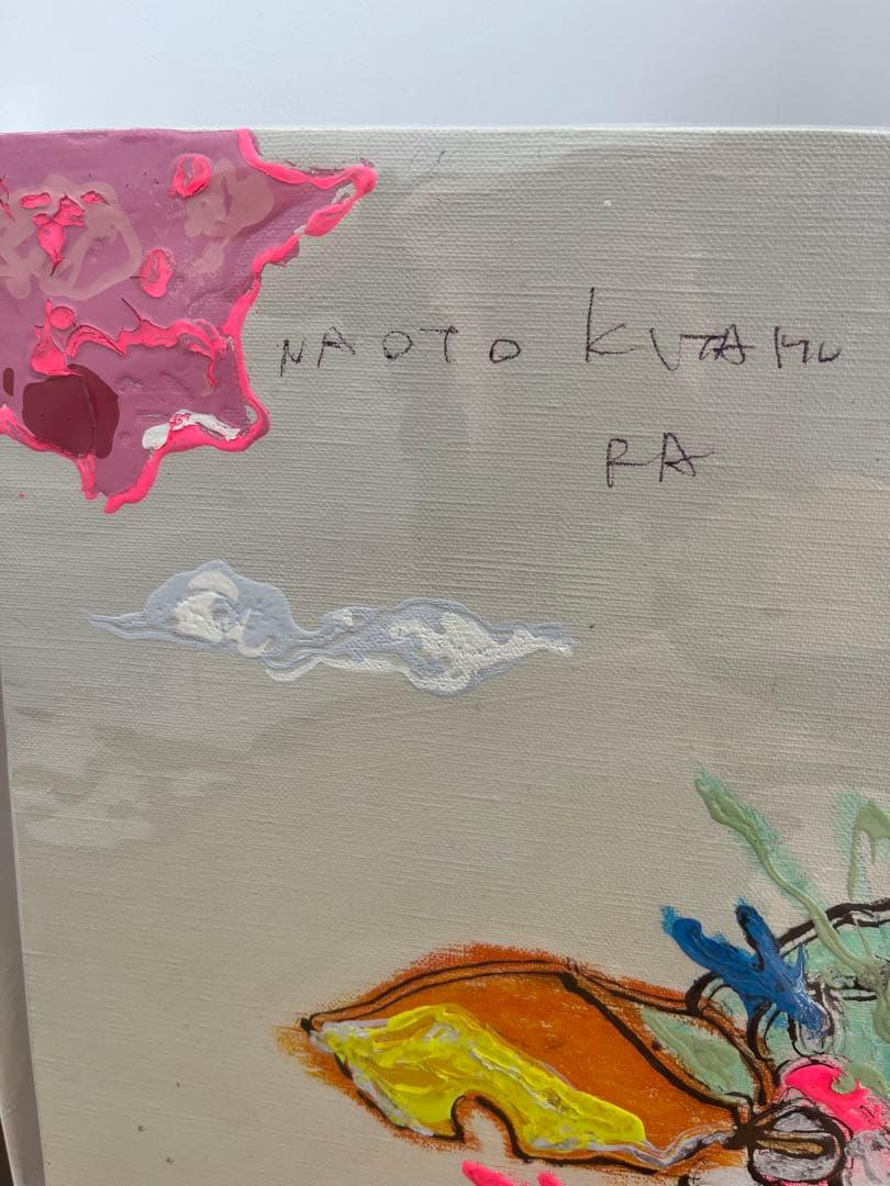 バ*ン様 北村直登氏　原画　サイズF8 2008年作