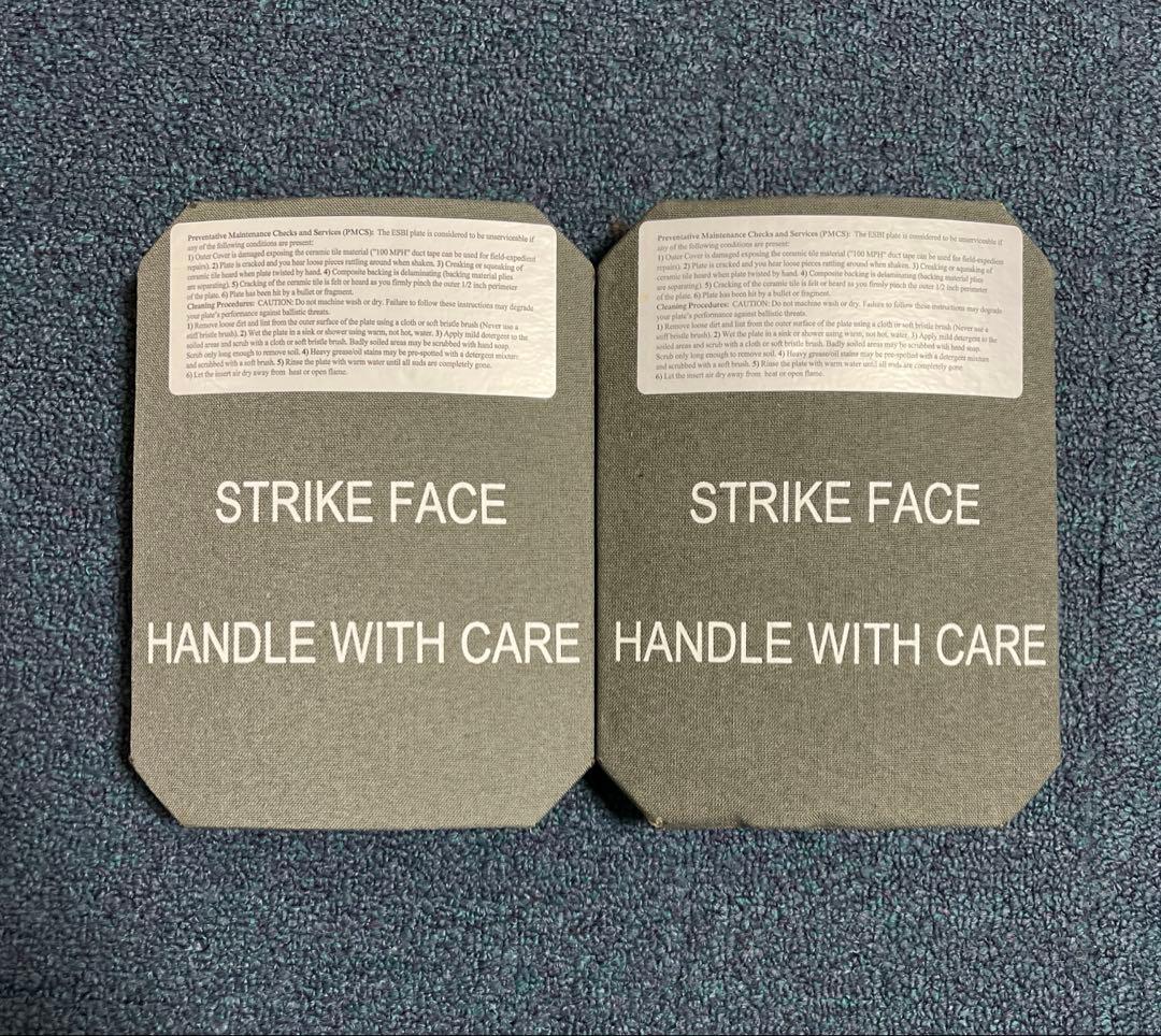 激レア 美品 米軍実物 放出品 サイドプレート ２枚組 セット！