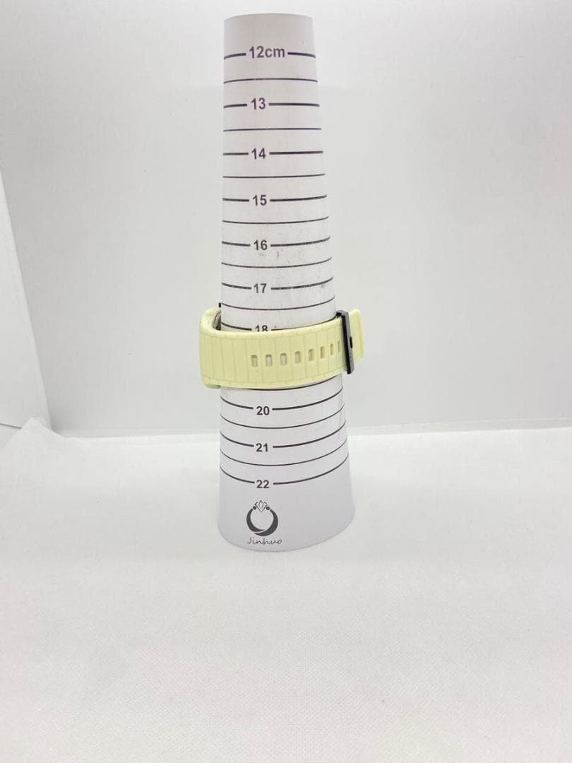 【希少　蓄光】DIESEL DZ1387 スクエア 光るラバーベルト　稼働