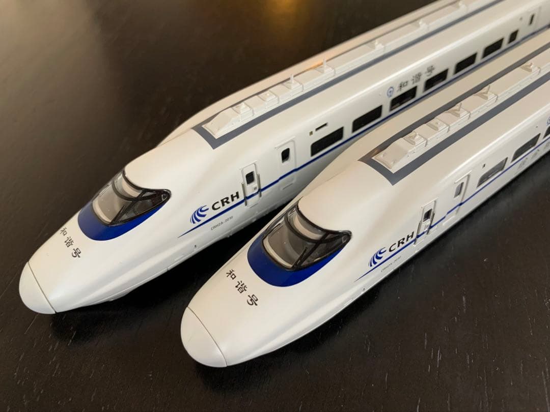 KUNTER CRH2A-2010 総合検測車8両編成 [室内灯組み込み済み]