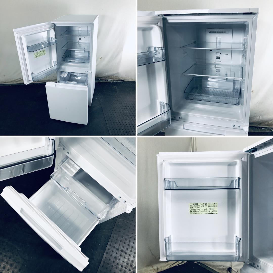 ★送料・設置無料★ 中古 2ドア冷蔵庫 シャープ (No.2872)