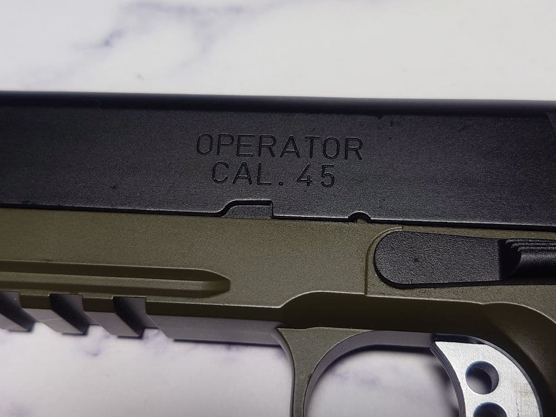 WA SFA ローデッドMC オペレーター /DX ODグリーン