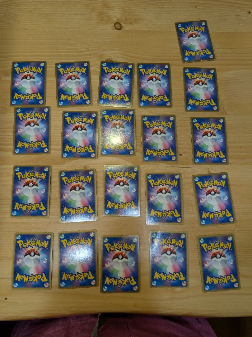 ろ*る様 ポケモンカード21枚セット