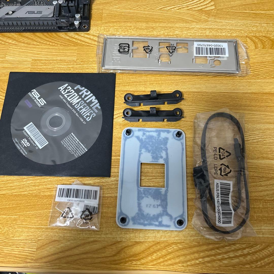 マザーボード ASUS PRIME A320i-K / 2400G / 4gb