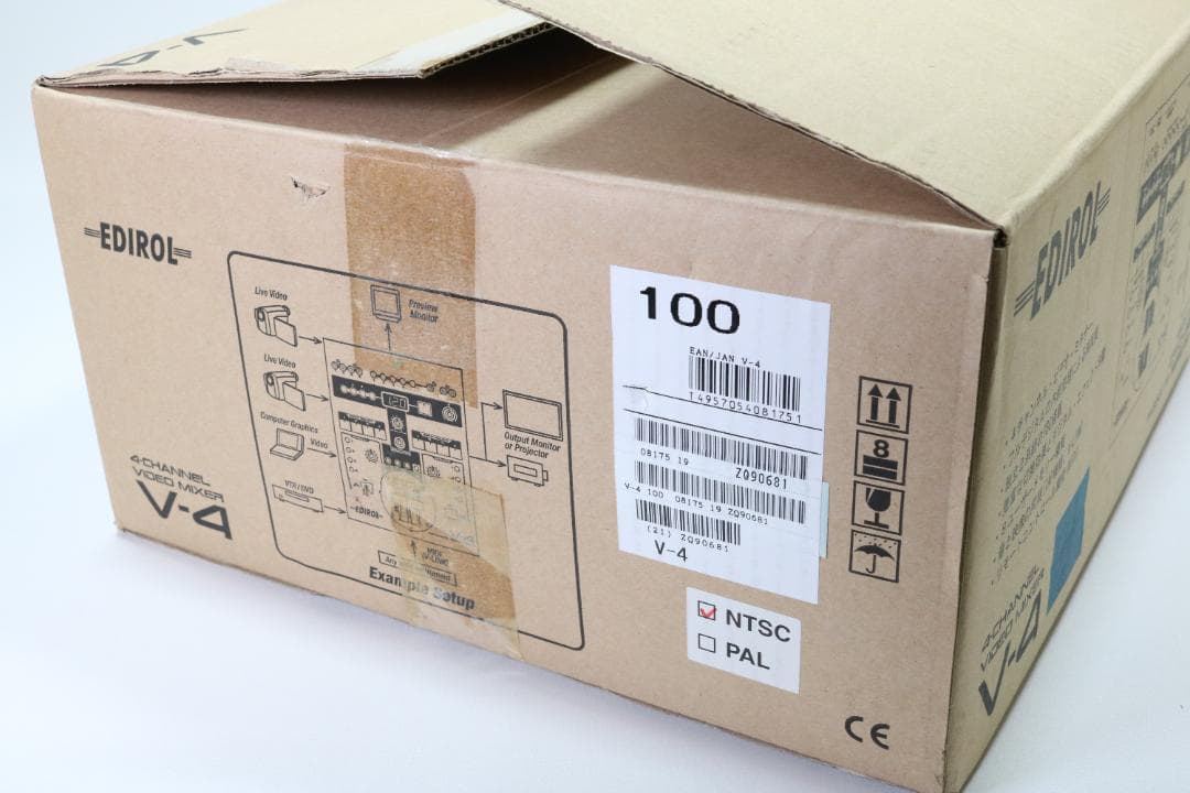 【美品】Roland ローランド EDIROL エディロール V-4