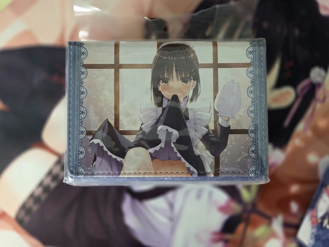 四季ナツメサプライセット デッキケース　スリーブプレイマット喫茶ステラと死神の蝶