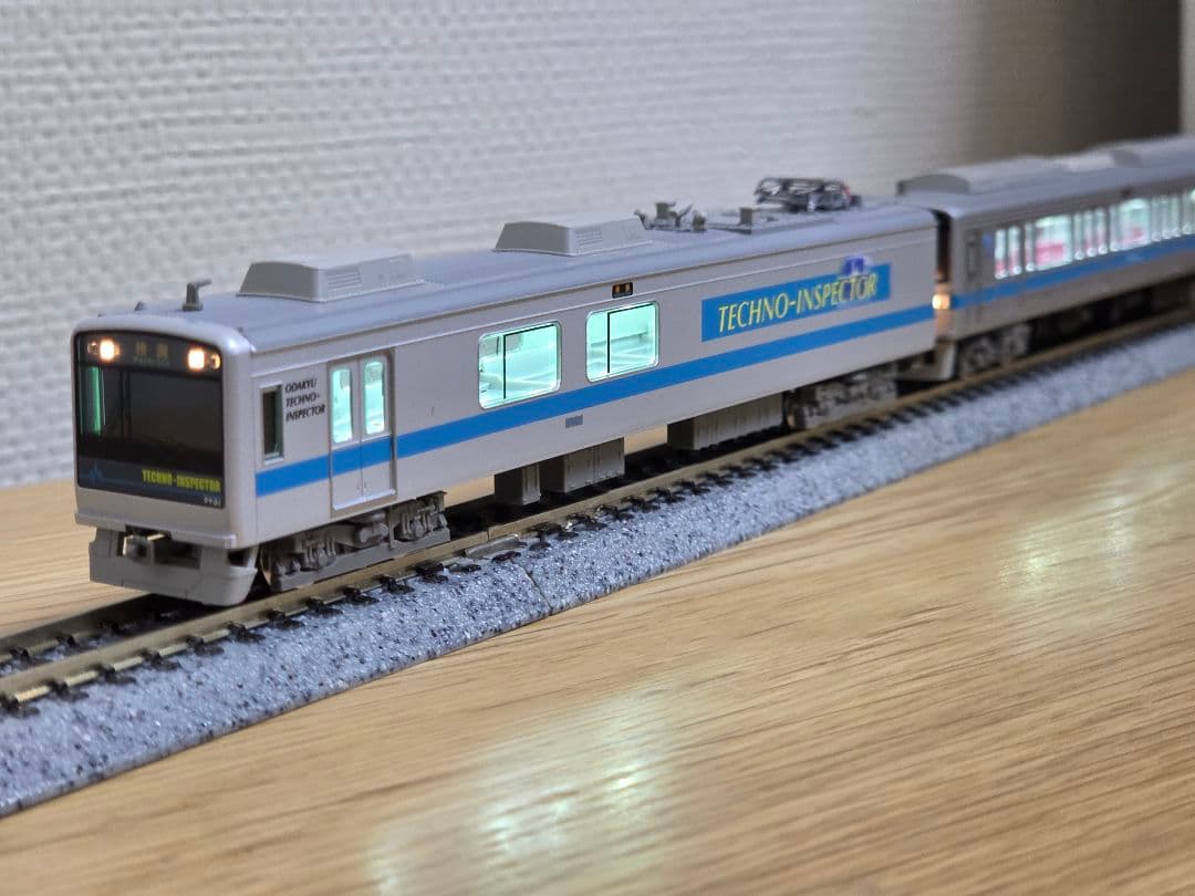 グリーンマックス 30593 小田急 1000形 クヤ31 全車室内灯付き