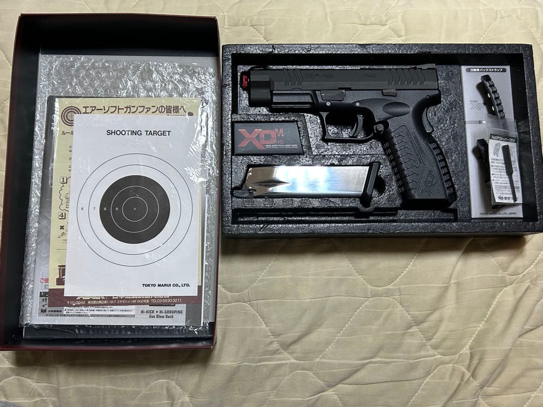 東京マルイ XD-M ガスガン ブラック