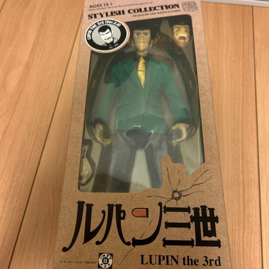ルパン三世 フィギュア Ver.2.0 メディコムトイ