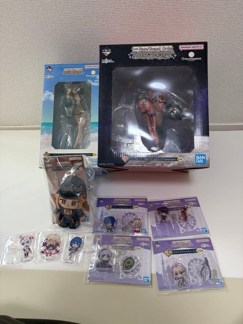 一番くじ Fate B賞 C賞 フィギュア 2個セット 下位賞付き