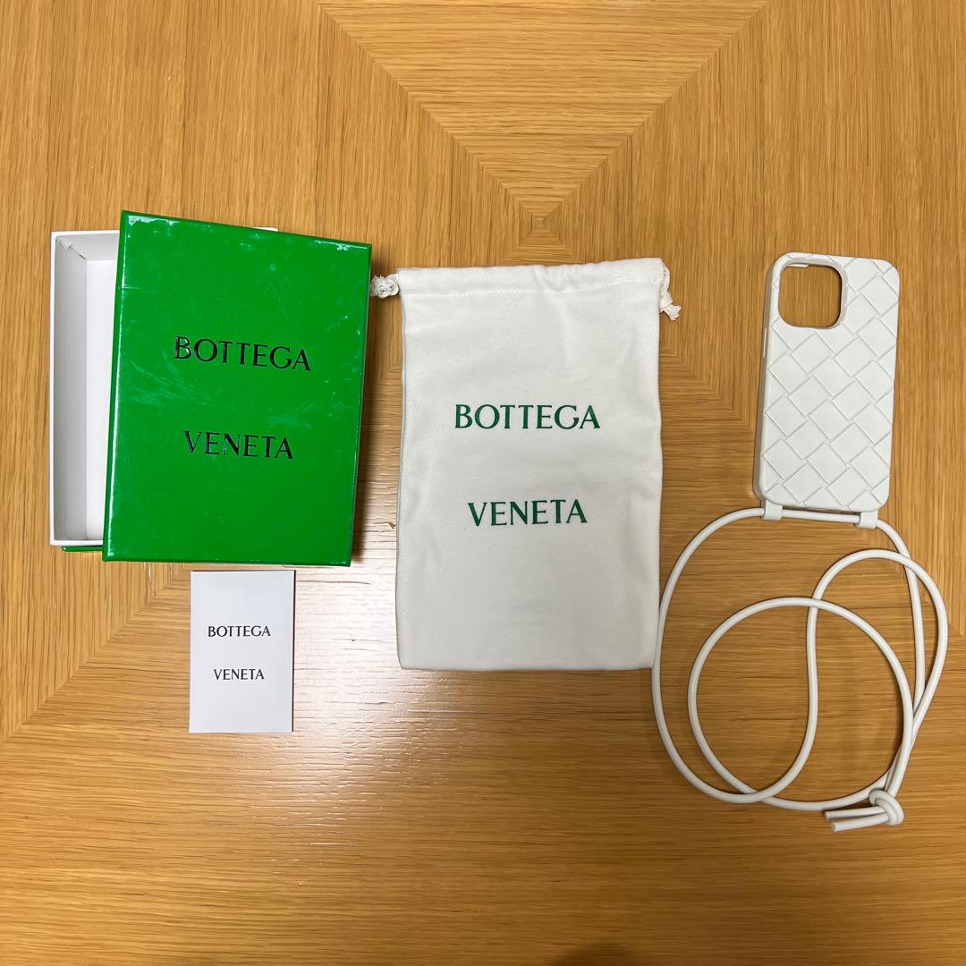 Bottega Veneta ホワイト iPhoneケース