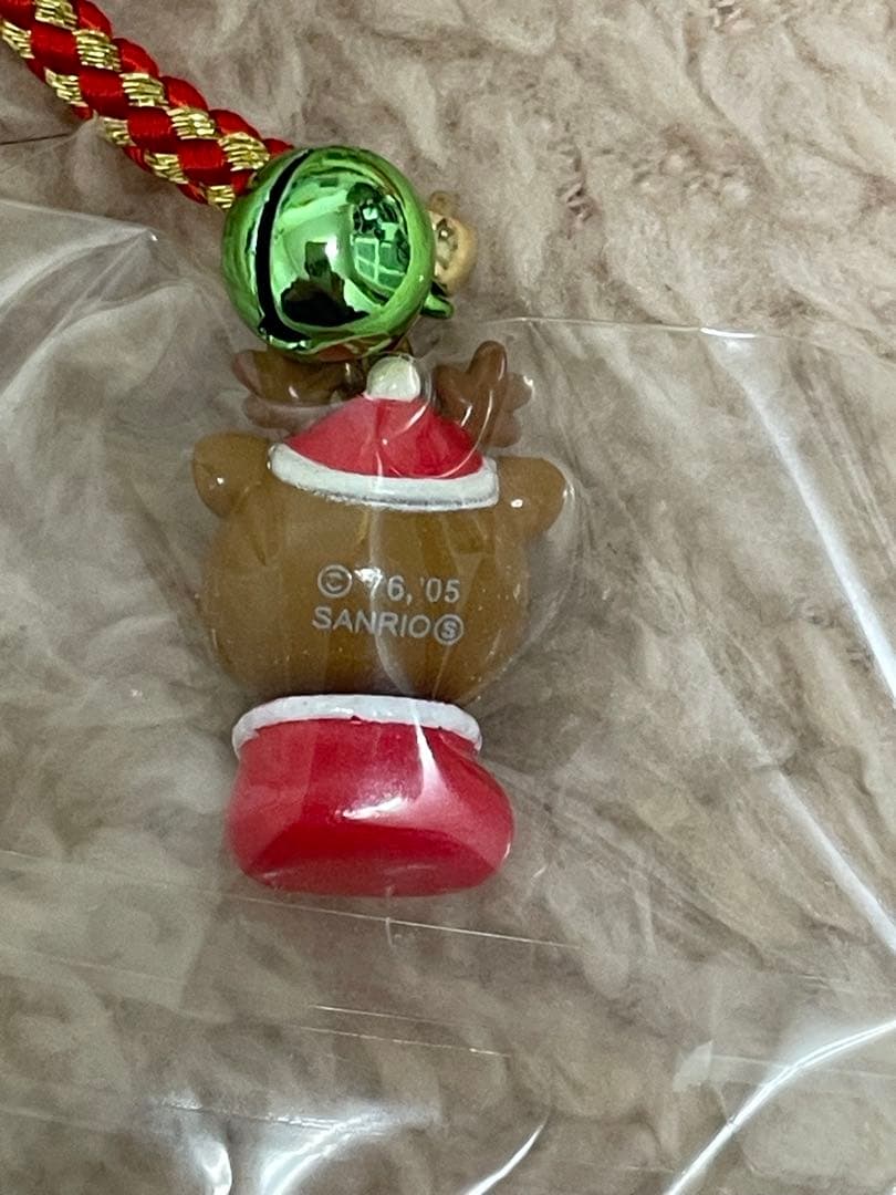 合*3様 レア！ハローキティ クリスマスカンパニー根付け　2個セット