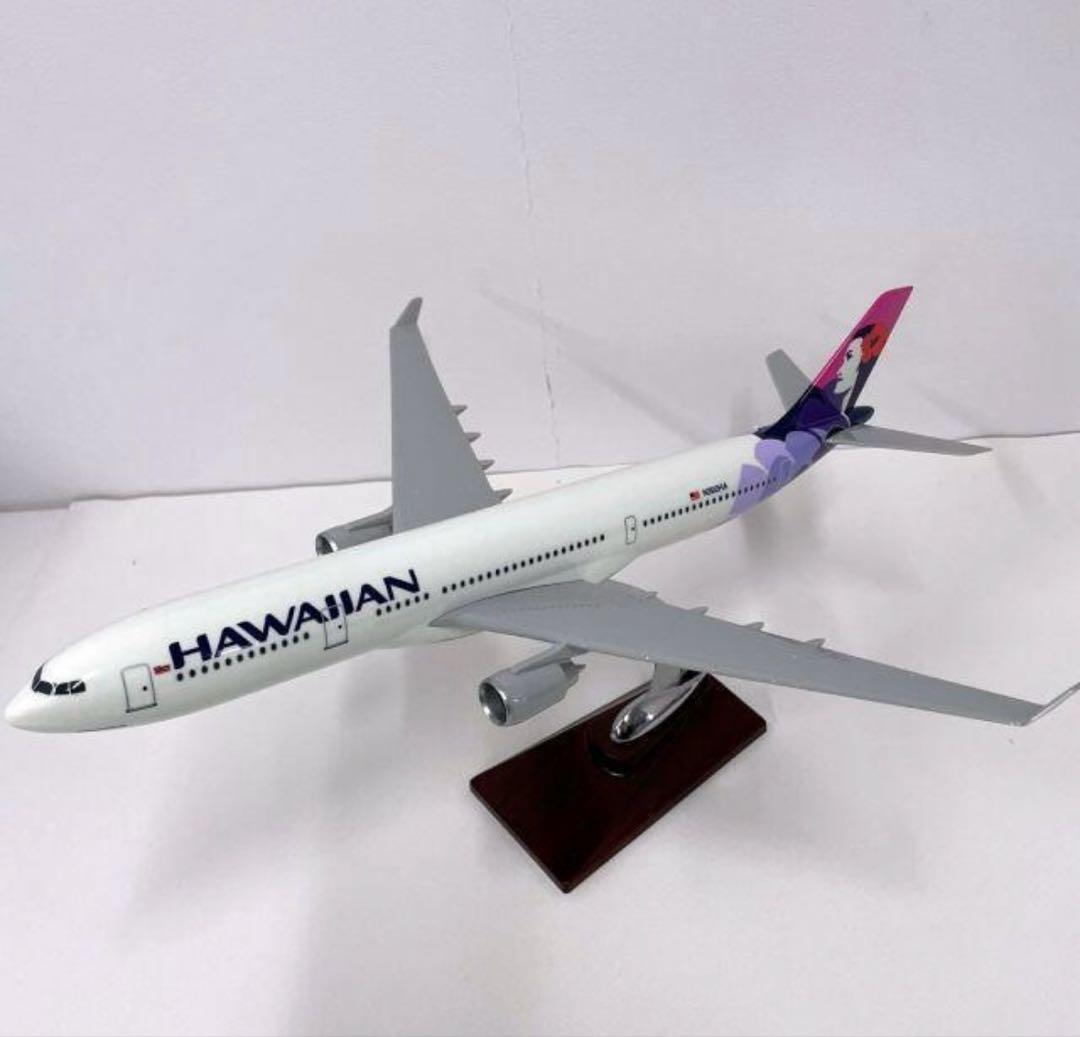 ハワイアン航空　模型飛行機　A330-200