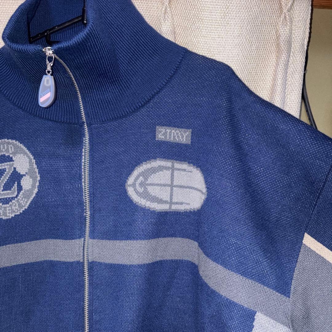 ずとまよ　エラー品 (デザイン相違)Full Zip Knit Jersey