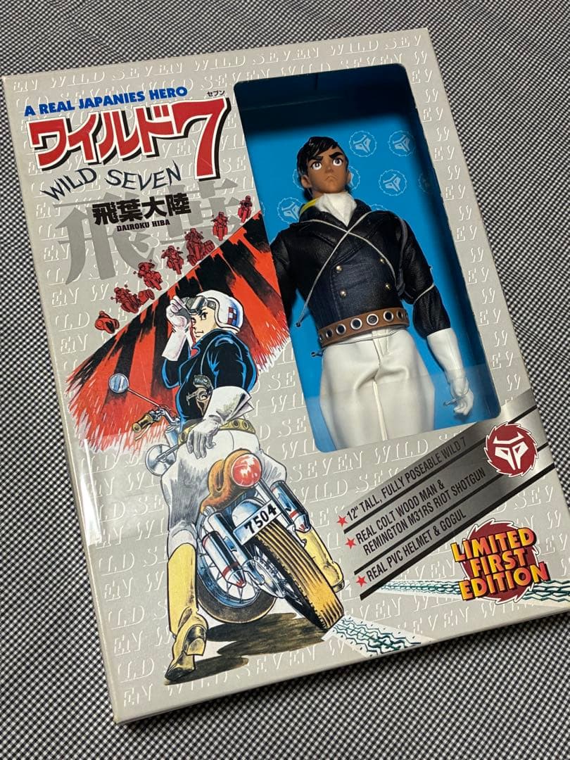 青島文化教材社製　ワイルド７　飛葉大陸