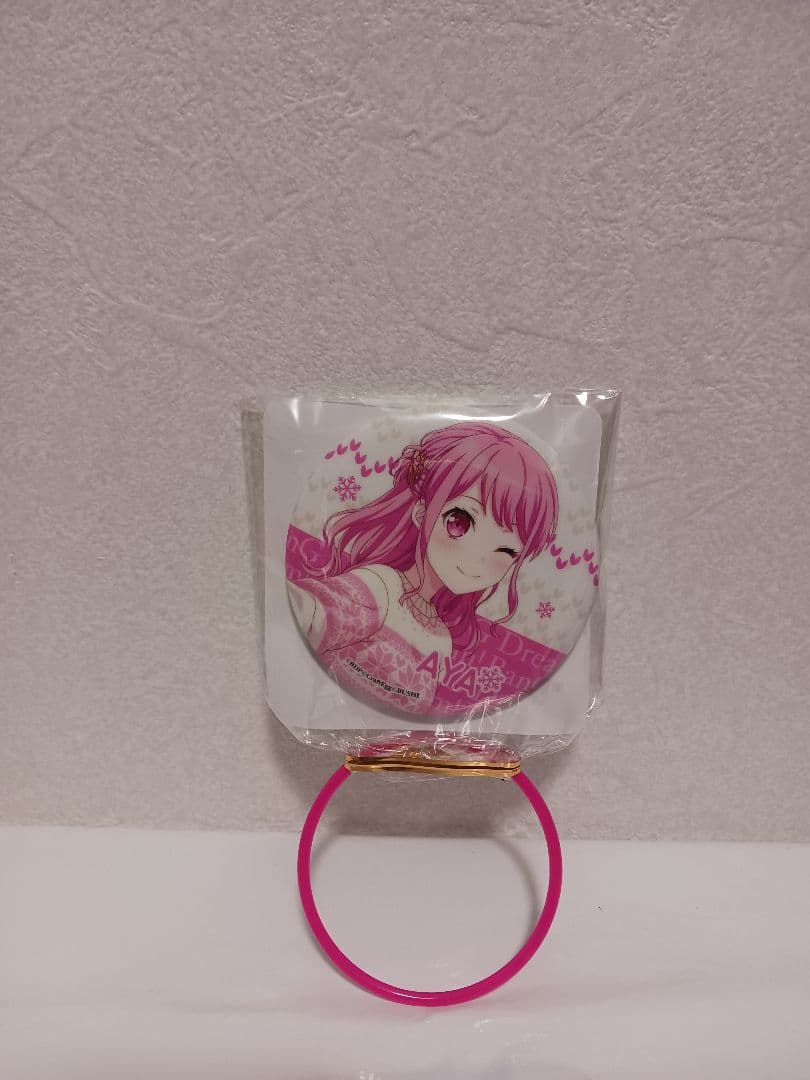 バンドリ ビッグ缶バッジ 2023 Winter ver. vol.1 丸山彩