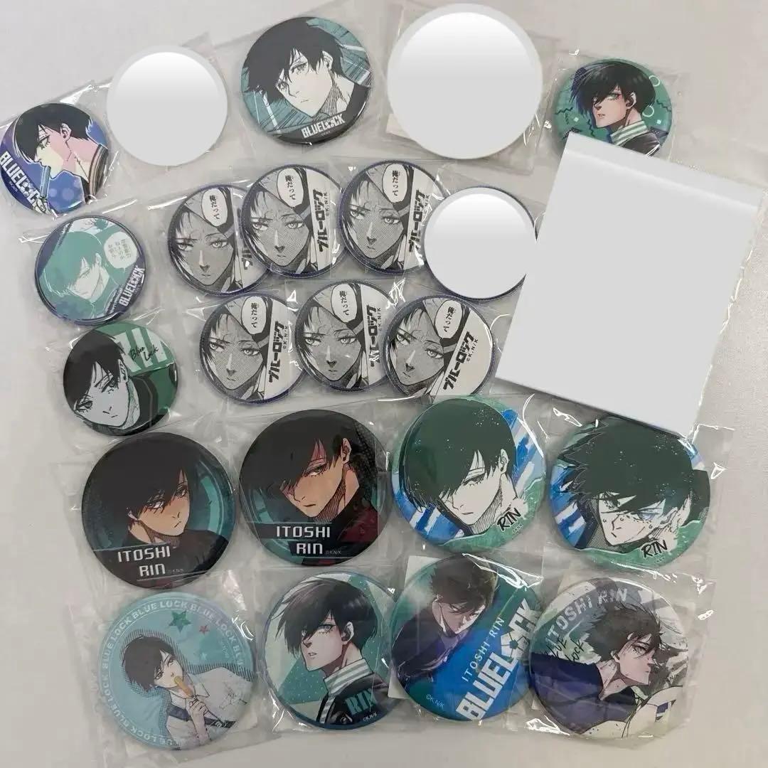 激レア!!! ブルーロック 糸師凛 缶バッジ まとめ売り 原作