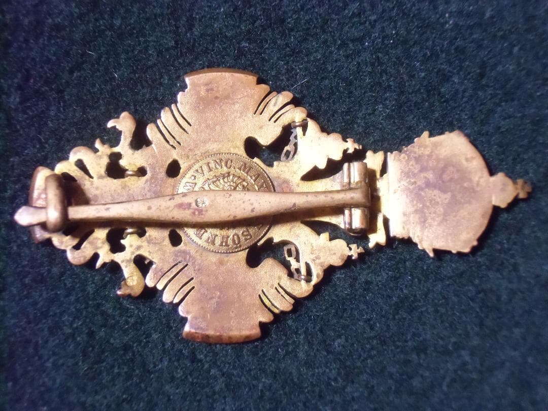 Ａ帝政オーストリア軍＊１９１６年＊将校用フランツ・ヨーゼフ勲章＊胸章（実物）