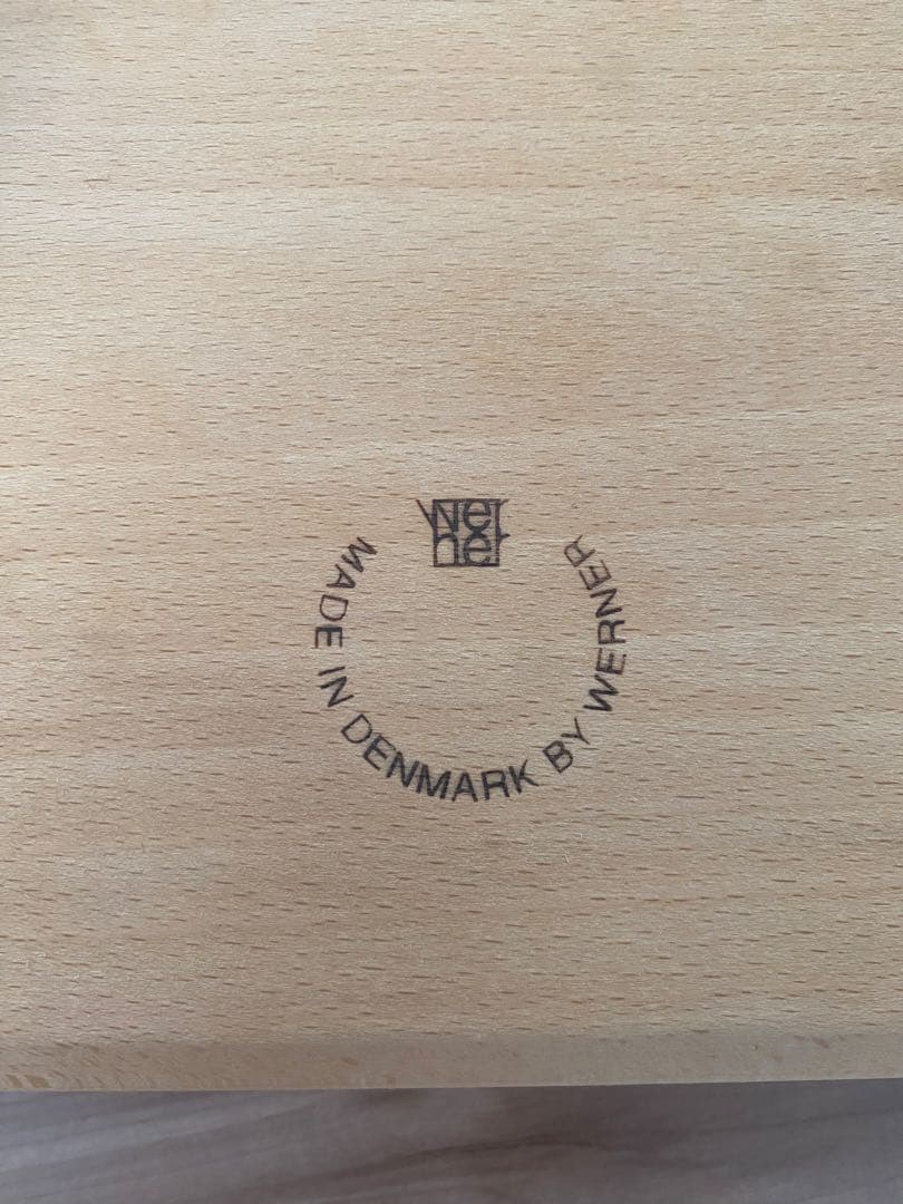 WERNERシューメーカーチェア 49cm ACTUS購入 ソープ仕上げスツール